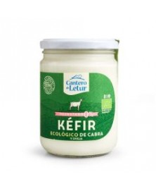 KÉFIR ECOLÓGICO DE CABRA DESNATADO 420GR