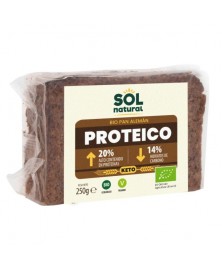 PAN ALEMÁN PROTEICO 250GR BIO