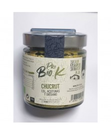 CHUCRUT COL ACEITUNA Y OREGANO 350GR BIO