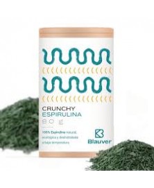 CRUNCHY DE ESPIRULINA 80 GR BIO