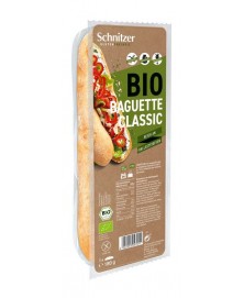 PAN BAGUETTE CLASICO S/G SCHNITZER 180 GR BIO