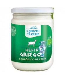 KÉFIR YOGUR GRIEGO CABRA 420 GR BIO