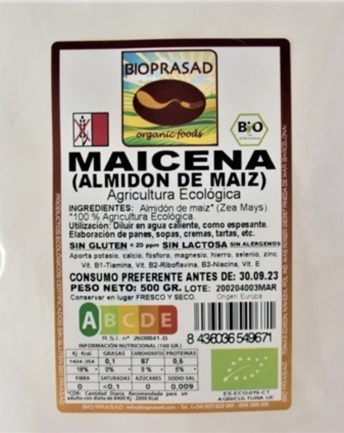 maicena bioprasad